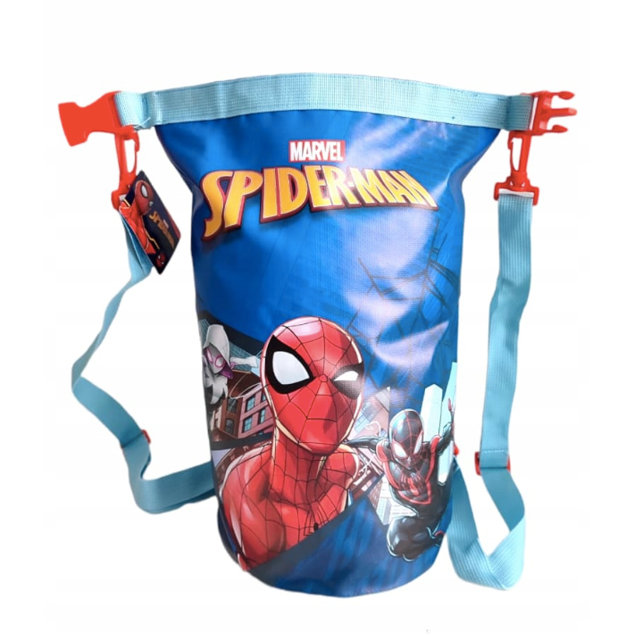 License Spiderman Waterproof Bag