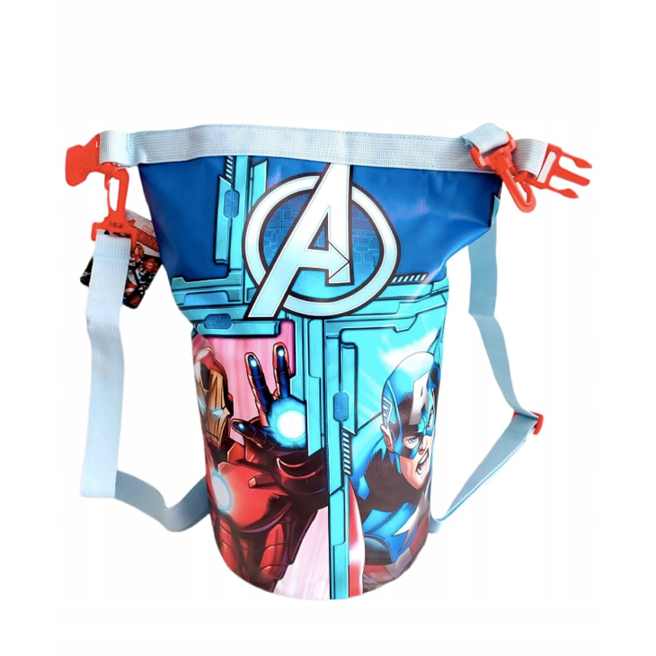 License Avengers Waterproof Bag