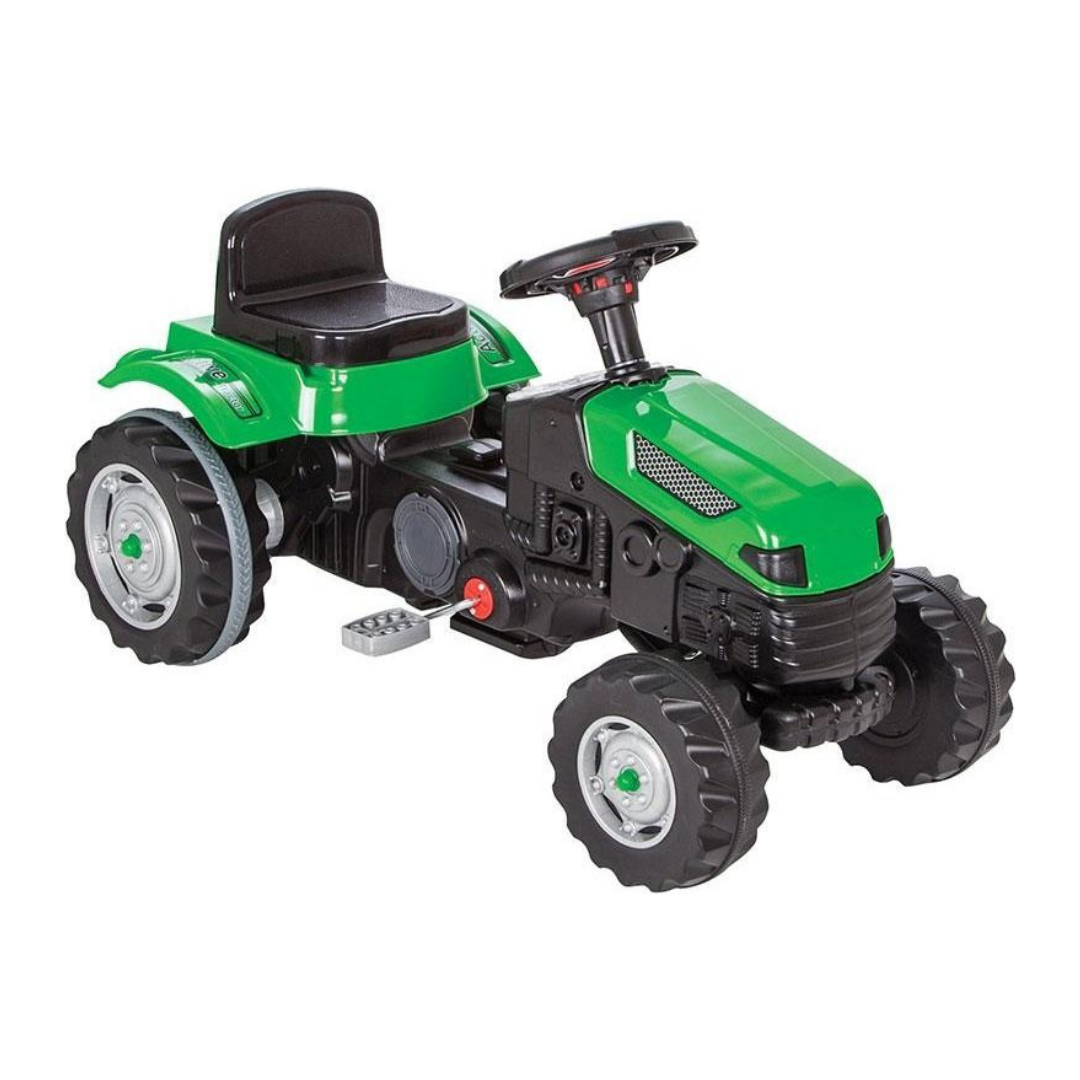 Sea Green WOOPIE Pedal Tractor - 2 Colours