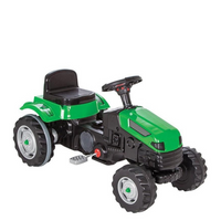 Sea Green WOOPIE Pedal Tractor - 2 Colours