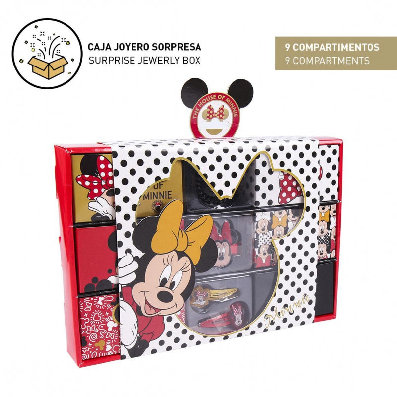 Cerda Minnie Mouse Hair Accessories Box