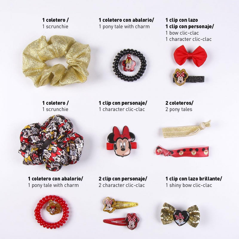 Cerda Minnie Mouse Hair Accessories Box