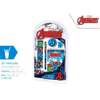 License Avengers Stationery Set 5 pcs