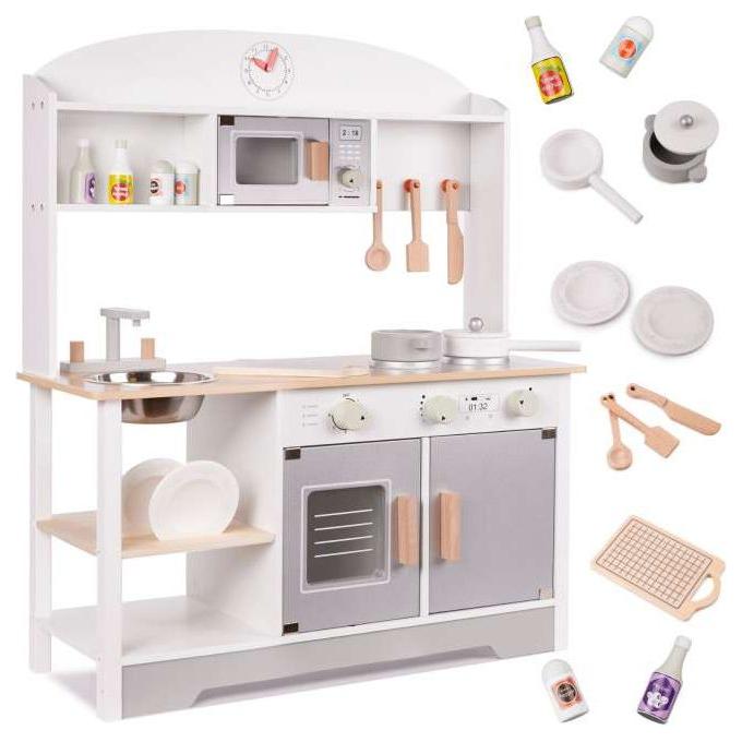 Cuisine en bois classique Lulilo 82 cm