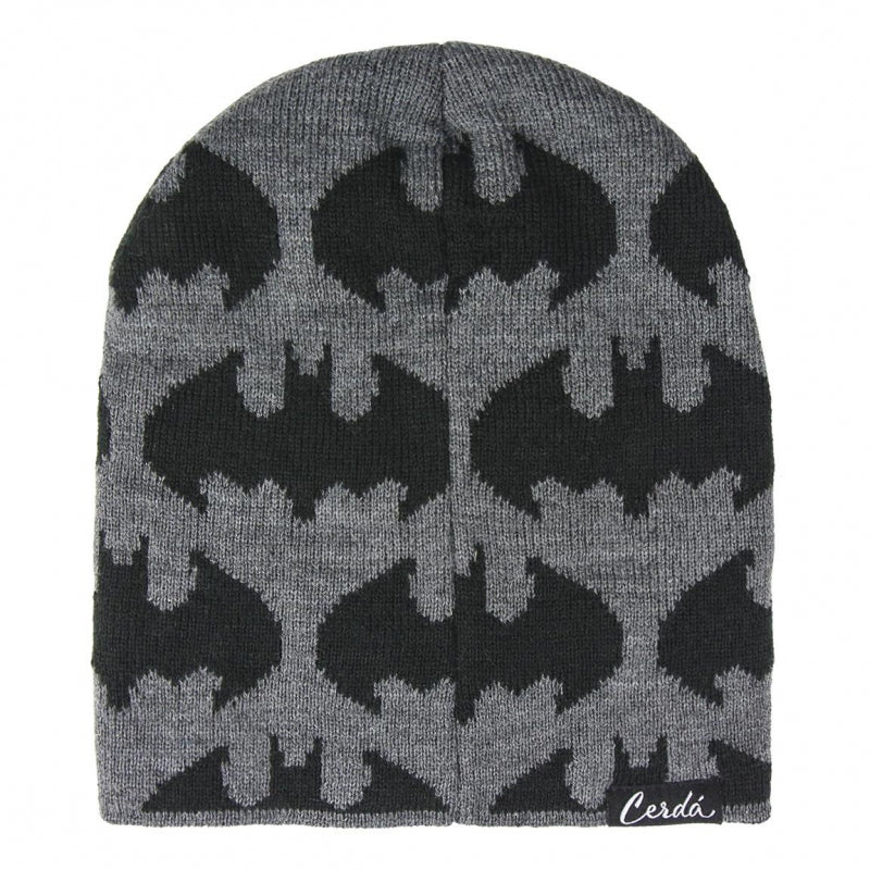 Cerda Bonnet d'hiver noir Batman