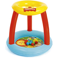 Fisher Price Animal Friends Pool With Canopy And Balls