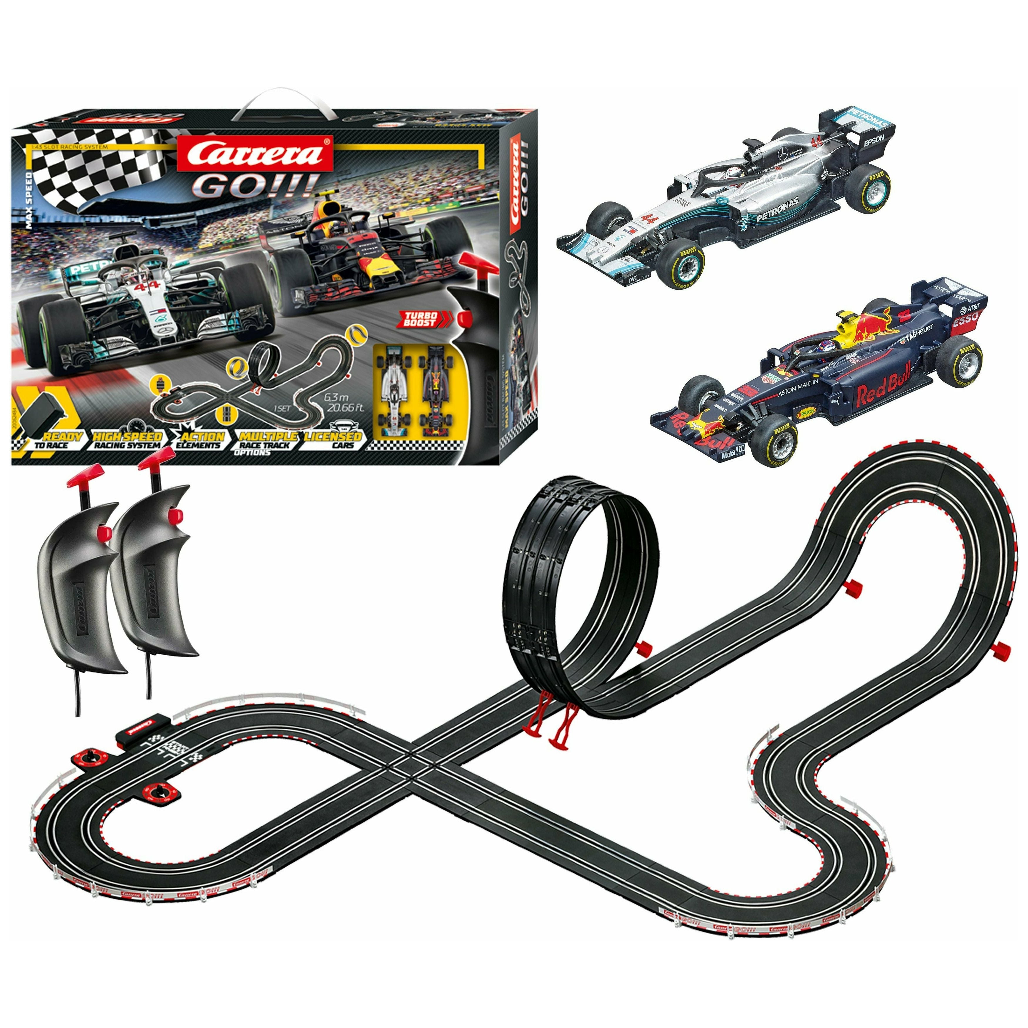 Circuit Carrera Go - Vitesse maximale 6,3m