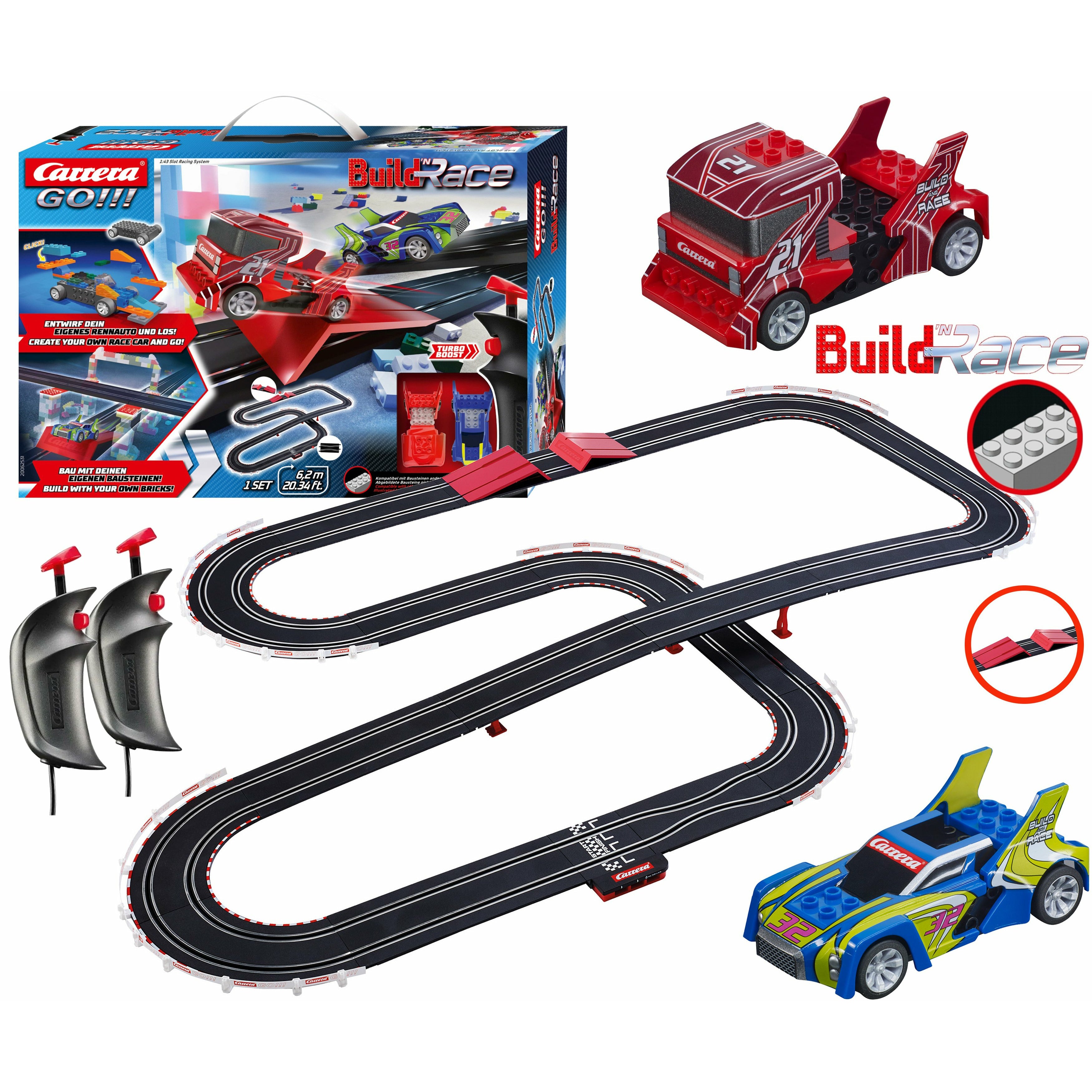 Carrera GO!!! Build 'N Race Car Race Track Set from Carrera Review! 
