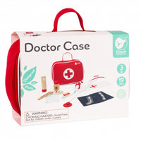 Brown Classic World Wooden Doctor Set