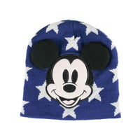Cerda Mickey Mouse Blue Stars Winter Hat