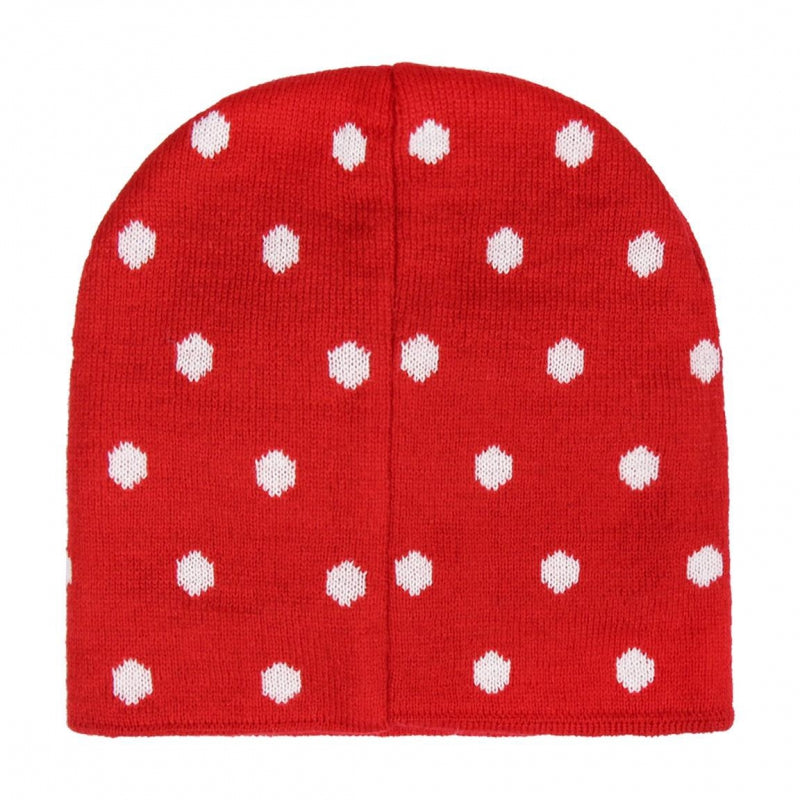 Cerda Minnie Mouse Red Dots Winter Hat