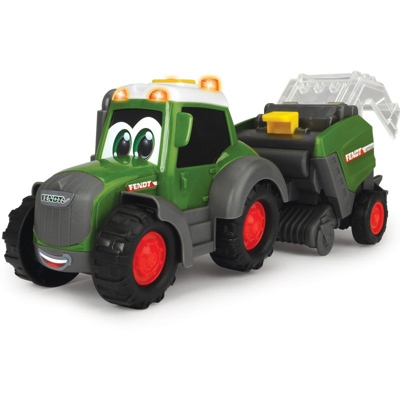 Dickie Toys ABC Farm Tractor Frendt Farmer Set