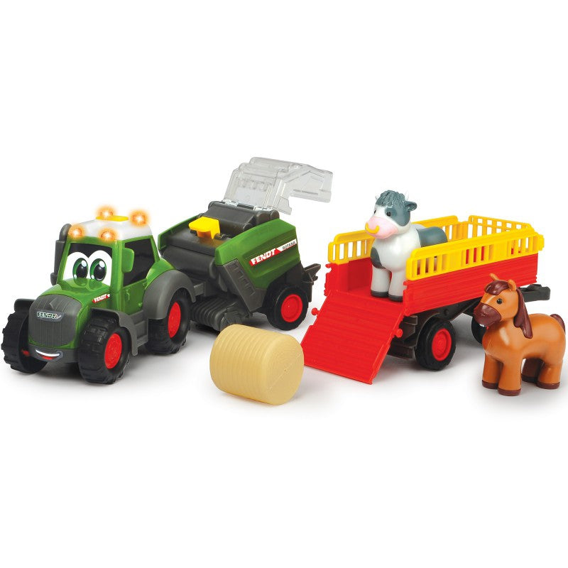 Dickie Toys ABC Farm Tractor Frendt Farmer Set