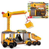 Dickie Toys Construction Volvo Station