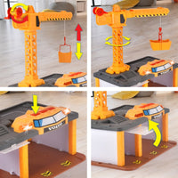 Dickie Toys Construction Station Volvo 
