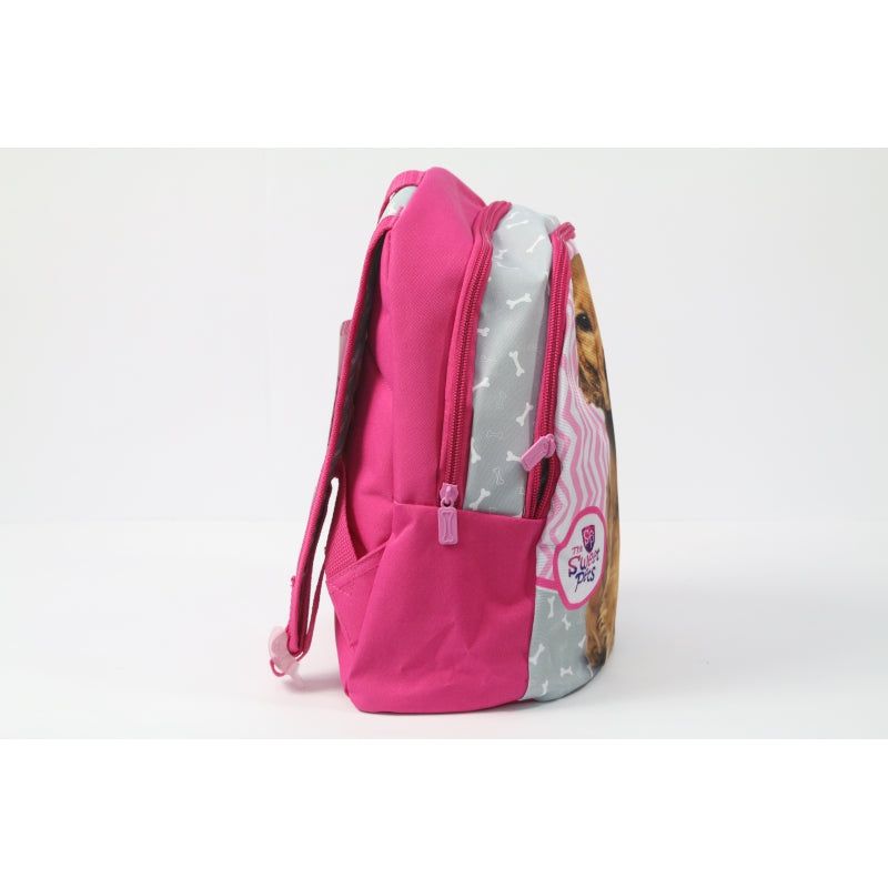 License Pink Toddler Backpack Doggy