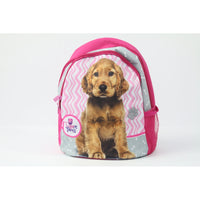 License Pink Toddler Backpack Doggy