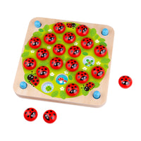 Red TOOKY TOY Memory Game Ladybug