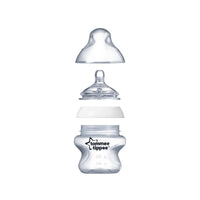 Light Gray Tommee Tippee Closer to Nature Bottle 0+ - 3 Sizes
