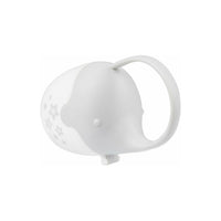 Light Gray Babyono Elephant Soother Case - 2 Colours