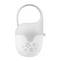 Lavender Babyono Elephant Soother Case - 2 Colours