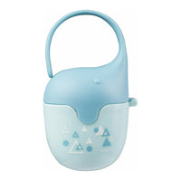 Light Steel Blue Babyono Elephant Soother Case - 2 Colours