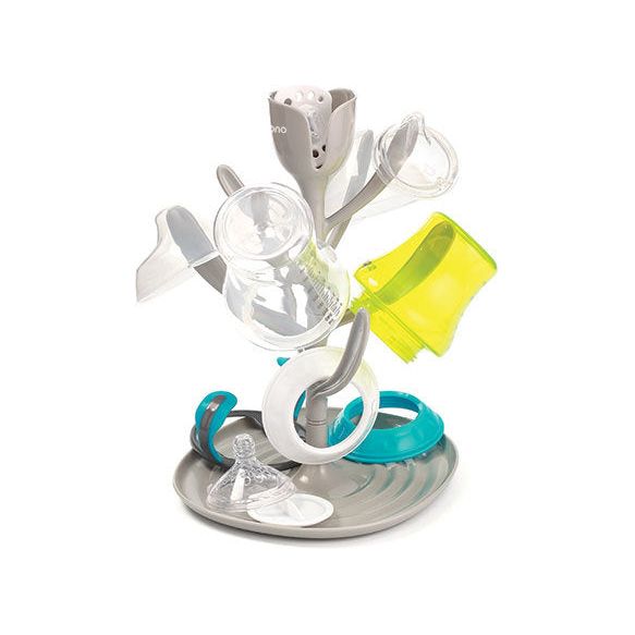 Light Gray Babyono Bottle Drying Rack - Tree