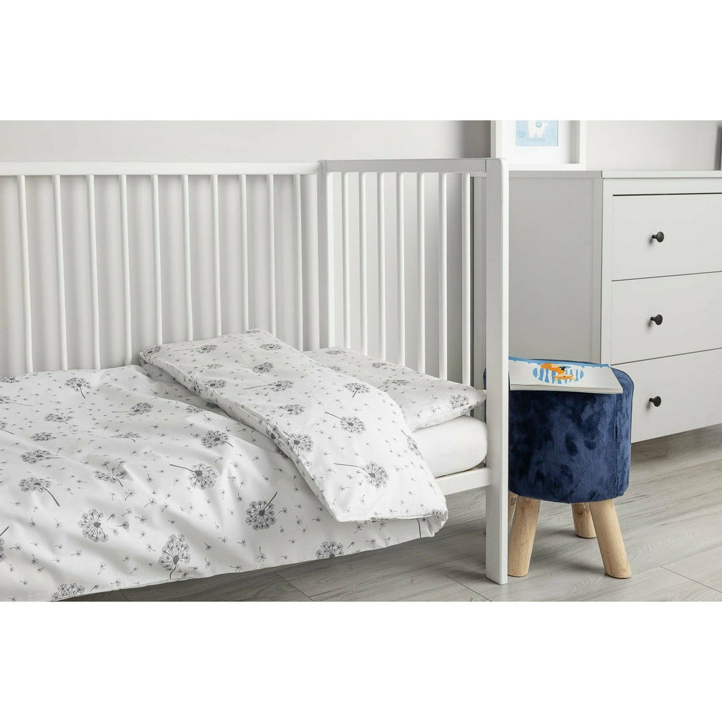 Light Gray Sensillo Kids Bed Linen - 4 Designs