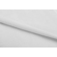 Light Gray Sensillo White muslins 60 x 80 cm pack of 20