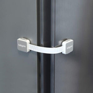 Dim Gray Babyono Cabinet Safety Latch 2 pcs