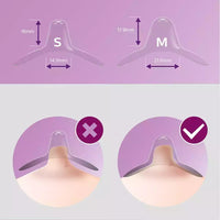 Thistle Philips Avent Nipple Shields - 2 Sizes