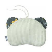 Light Gray Sensillo Waffle Baby Pillow - 4 Designs