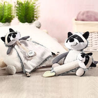 Misty Rose Babyono Rocky the Racoon Soft Toy