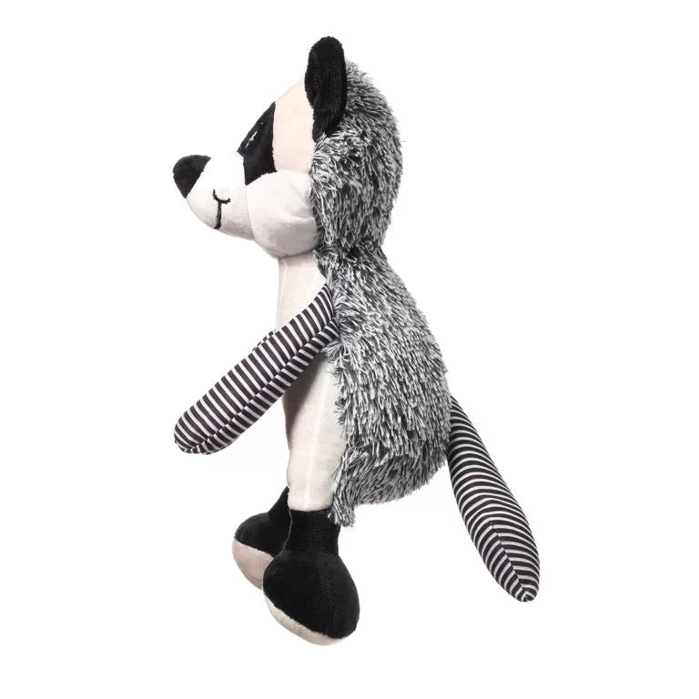 Slate Gray Babyono Rocky the Racoon Soft Toy