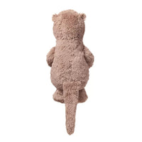 Rosy Brown Babyono Maggie the Otter Soft Toy