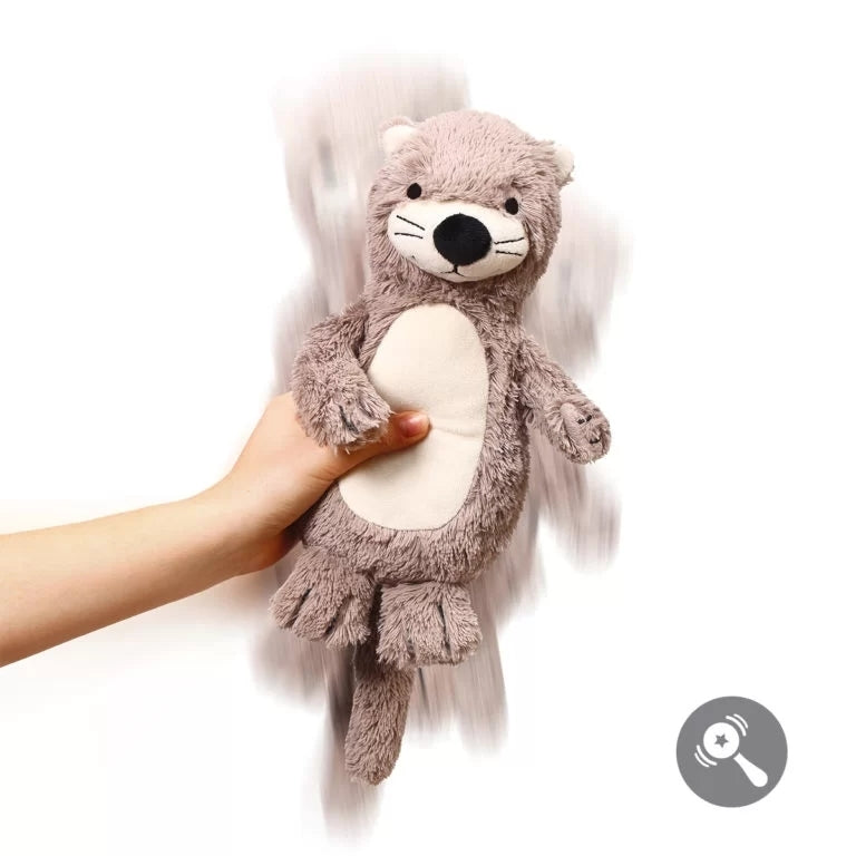 Dim Gray Babyono Maggie the Otter Soft Toy