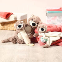 Saddle Brown Babyono Maggie the Otter Soft Toy