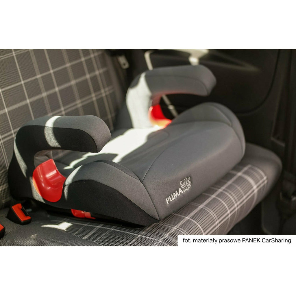 Dark Slate Gray Caretero Booster Seat Puma 15-36 kg With Isofix - Grey