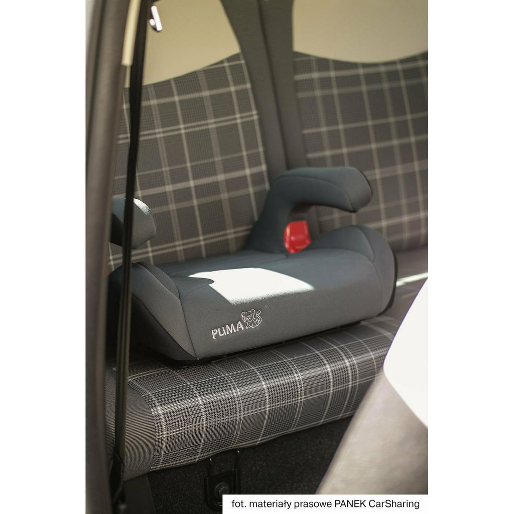 Dark Slate Gray Caretero Booster Seat Puma 15-36 kg With Isofix - Grey