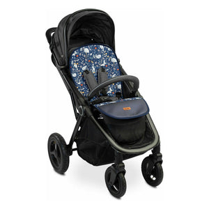 Dark Slate Gray Sensillo Waffle Stroller Liner - 5 Designs