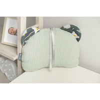 Light Gray Sensillo Waffle Baby Pillow - 4 Designs