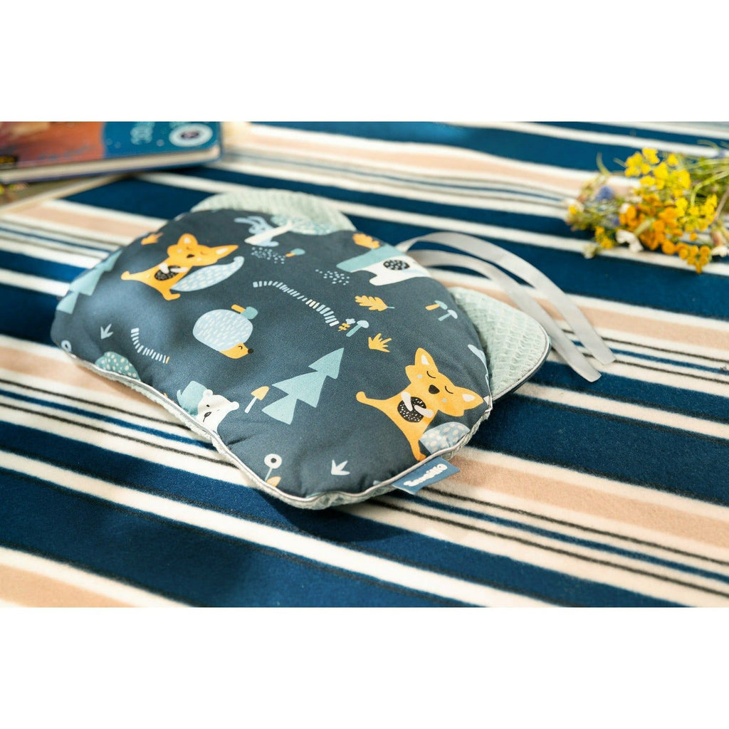 Dark Slate Gray Sensillo Waffle Baby Pillow - 4 Designs