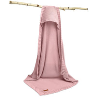 Gray Sensillo 100% Bamboo Hooded Swaddle Blanket - 5 Colours