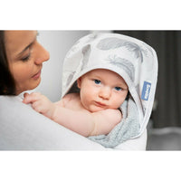Light Gray Sensillo Hooded Bath Towel 100‚àö√≥100 - 5 Designs