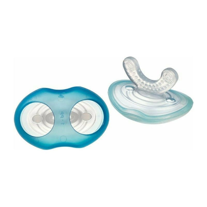 Light Gray Tommee Tippee Closer to Nature Stage 1 Easy Reach Teether 3m+