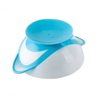 Light Sea Green Babyono Bowl With A Suction And A Spoon - 4 Colours