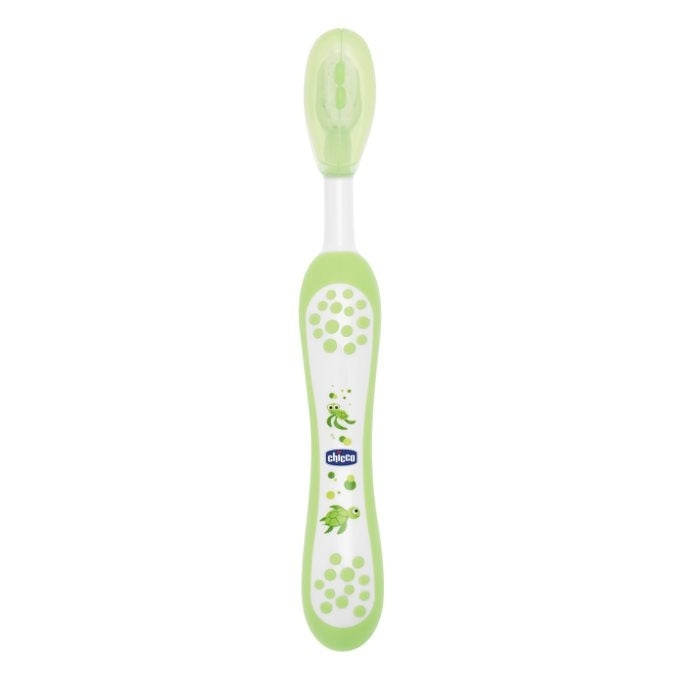 Pale Goldenrod Chicco Training Toothbrush 6m+ - 3 Colours