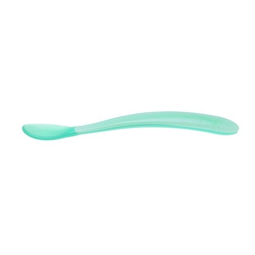 Light Blue Chicco Feeding Spoons 2 Pack - 2 Colours