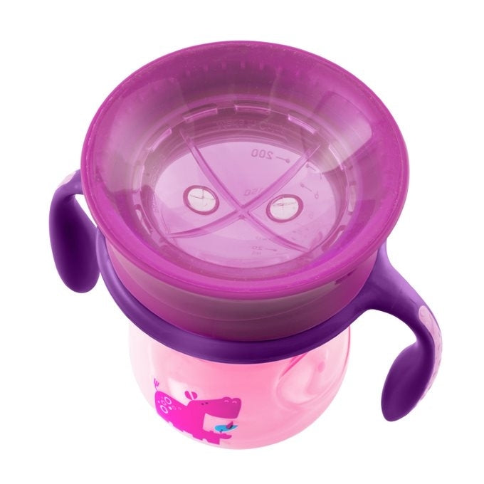 Orchid Chicco Perfect Cup 12m+ - 2 Colours