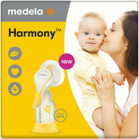 Gold MEDELA Harmony Flex Manual Breastpump